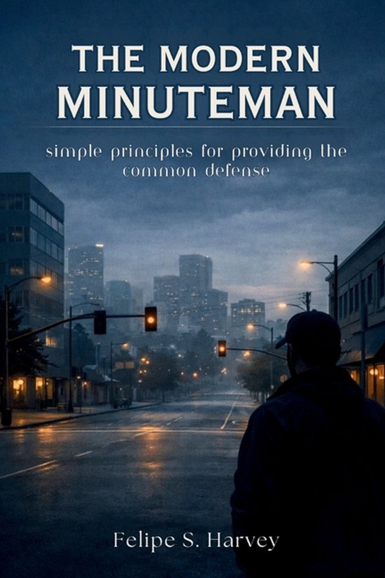 The Modern Minuteman - cover