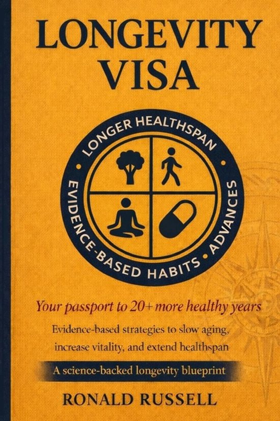 Longevity Visa - cover