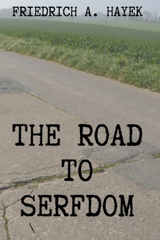 The Road to Serfdom - cover
