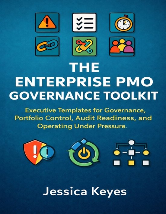 Project Execution & Recovery Toolkits-The Enterprise PMO Gov ... - cover