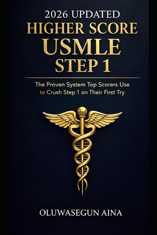 Higher Score USMLE Step 1 - cover