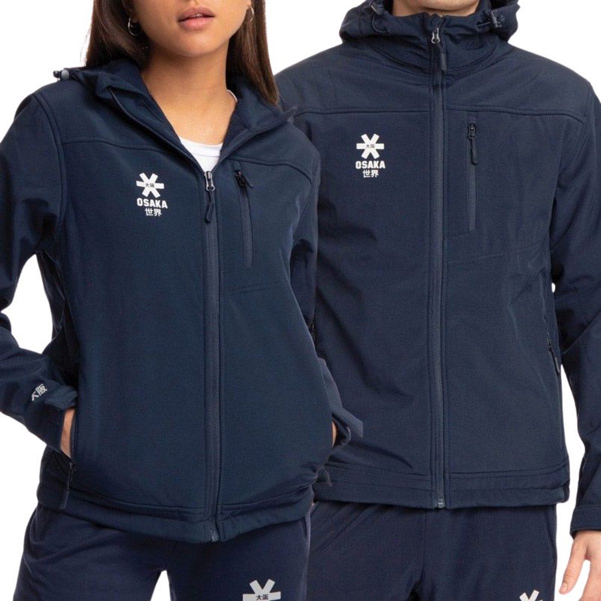 Osaka Softshell Jas Senior - Maat 3XL