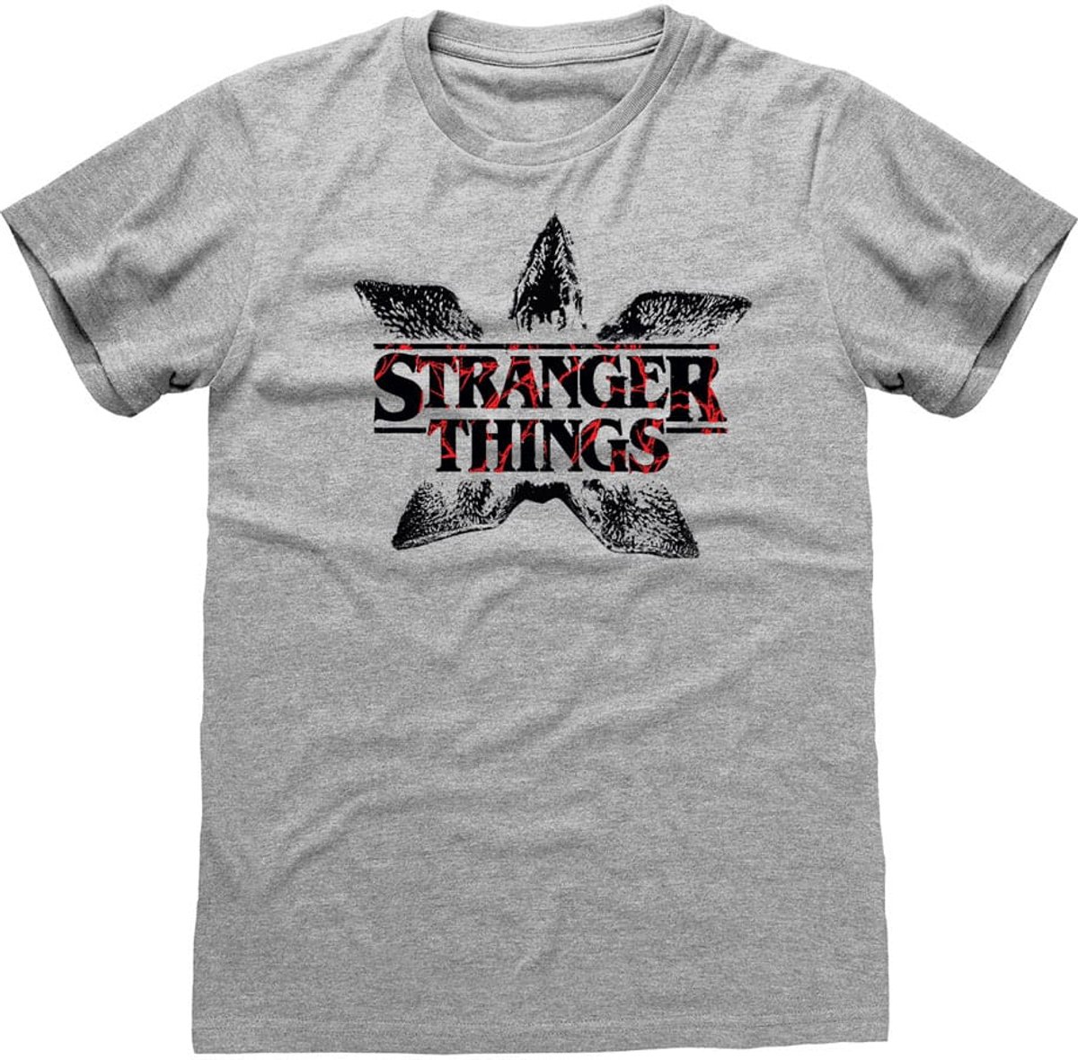 Heroes Inc Stranger Things T-Shirt Demogorgon Mouth Size L T-shirts