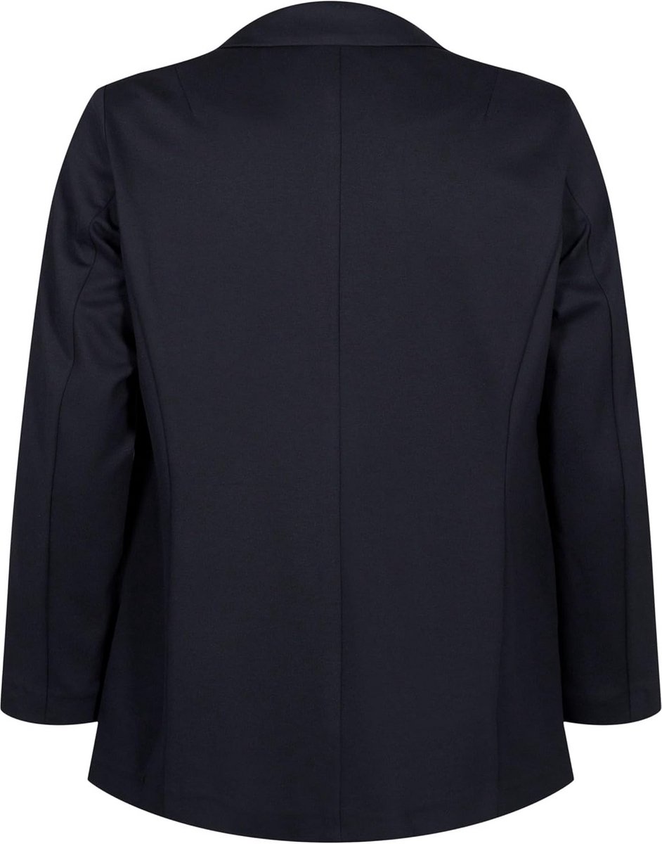Dames Blazer Grote Maten Lange Mouwen Stretch Comfortabele Pasvorm