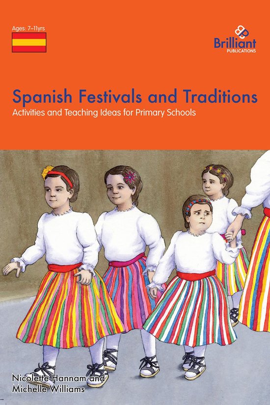 Spanish Festivals and Traditions - cover