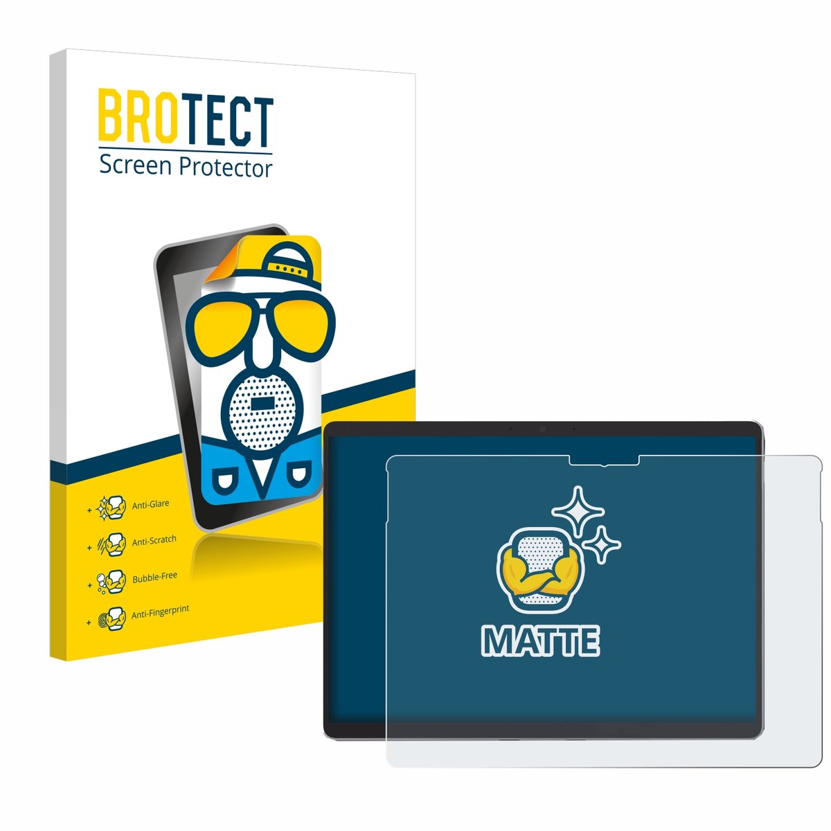 BROTECT - Screenprotector voor Microsoft Surface Pro 8 (2021) - Folie Beschermfolie matte