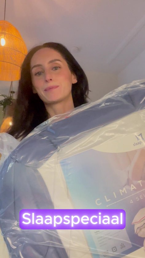 Slaapspeciaal - Climate Control Series - Dekbed - 4 Seizoenen Dekbed | 240x220 cm - Dekbed Geschikt Voor Alle Seizoenen - Zomerdekbed & Winterdekbed - Anti Allergie - Hoogwaardige Ultra Soft - Hotelkwaliteit - Tweepersoons Dekbed - Lits-jumeaux XL