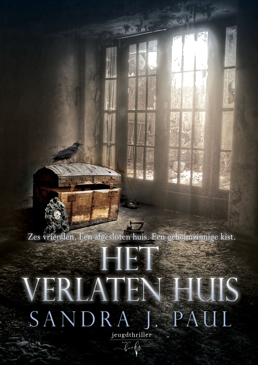 Omslag van Het verlaten huis