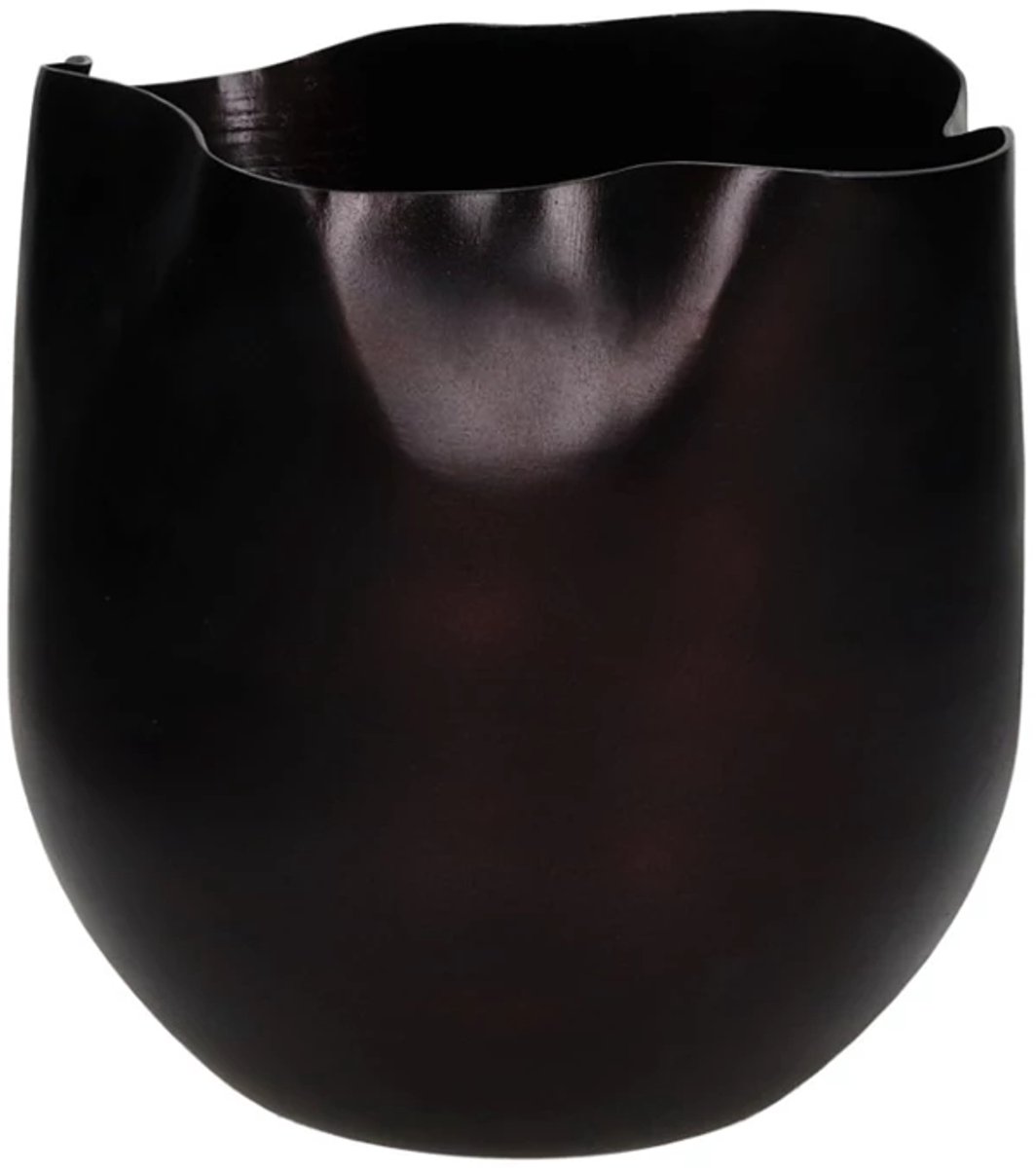 Pomax Gravity champagneemmer 28x21cm H23cm brons