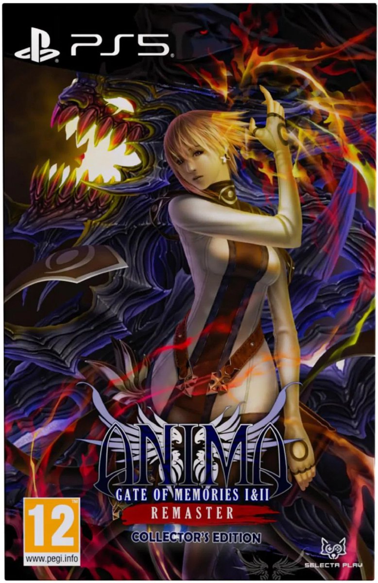 Anima Gate of Memories: I & II Remaster Collector's Edition PS5 Game