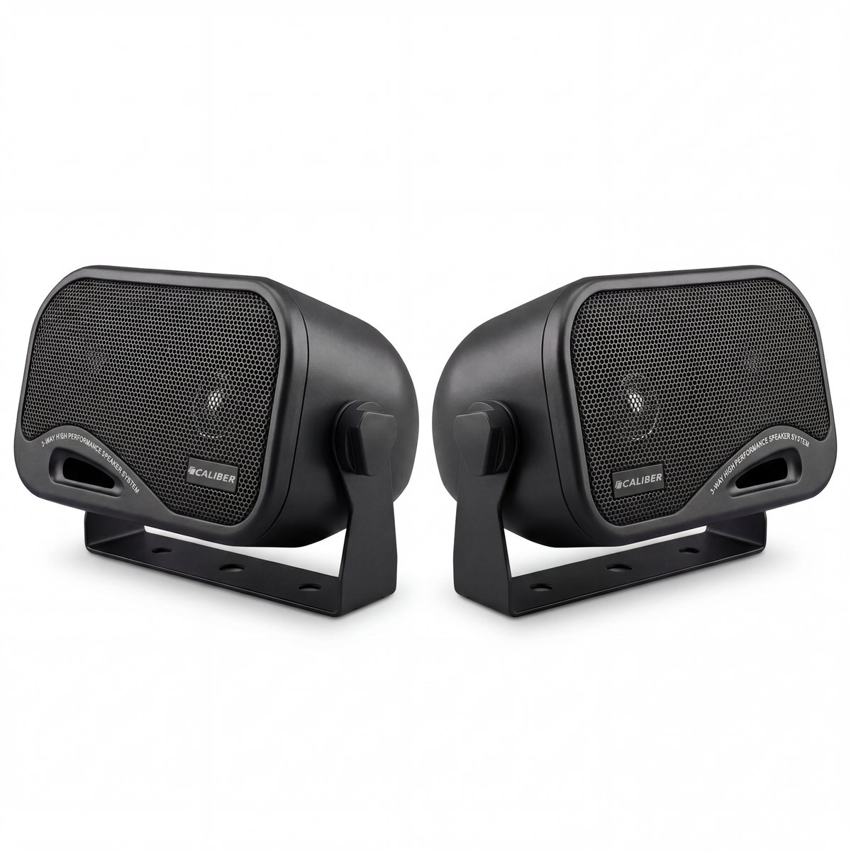 Caliber Auto Speakers - Opbouw autospeakers - 3-Weg systeem - 120 Watt - Set van 2 (CSB2)