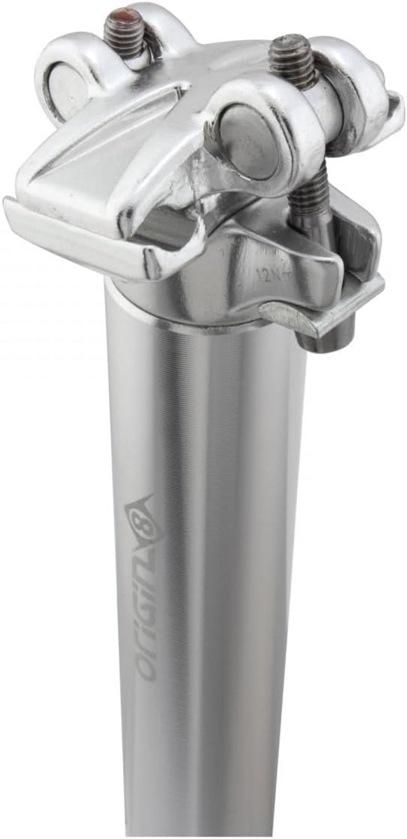 Zadelpen Fiets Legering 400mm XTRA Lang Gepoedercoat
