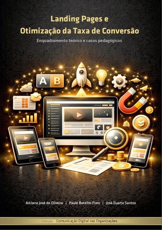 Landing Pages e Otimização da Taxa de Conversão - cover