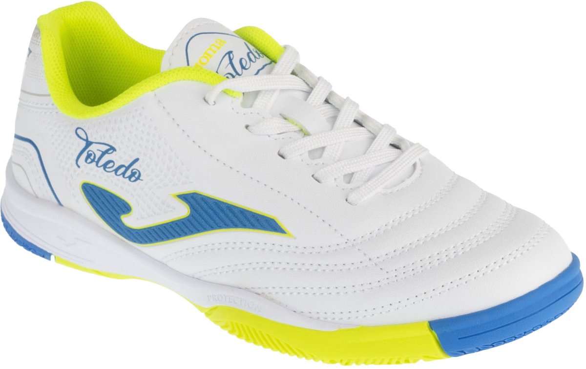 Joma Toledo Jr 26 TOJS IN, voor een jongen, Wit, Indoorschoenen, maat: 37