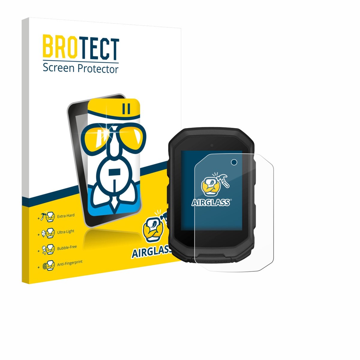 Screenprotector voor Garmin Edge MTB Beschermglas transparant
