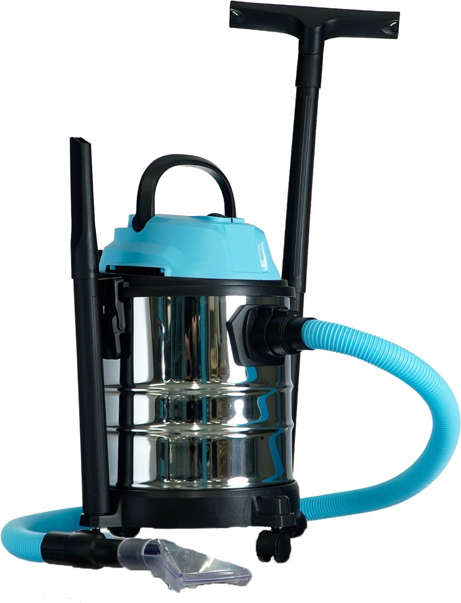 Stipt - Wet & Dry compacte stofzuiger - PowerVac - Waterstofzuiger - Stofzuiger
