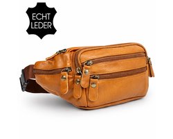 THL Design - Leren Heuptas Dames / Heren - Buideltasje - Fanny Pack - Festival, Reizen