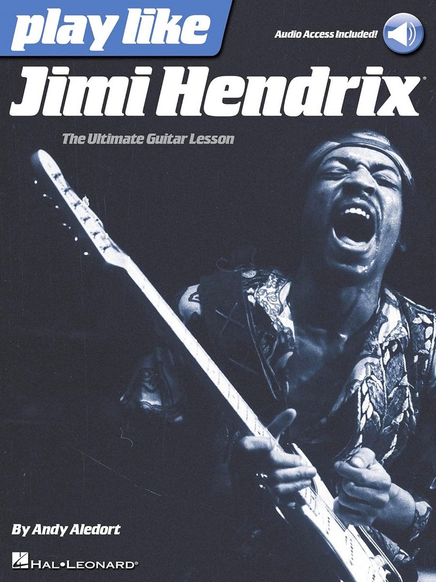 Gitaarles Boek: Leer de nummers, technieken en licks van legendarische gitaristen