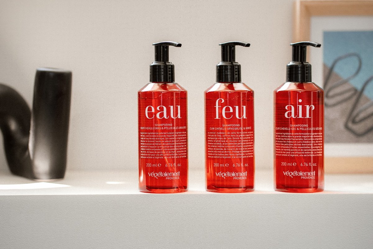 Végétalement Provence - Shampoo Eau/water - 200 ml