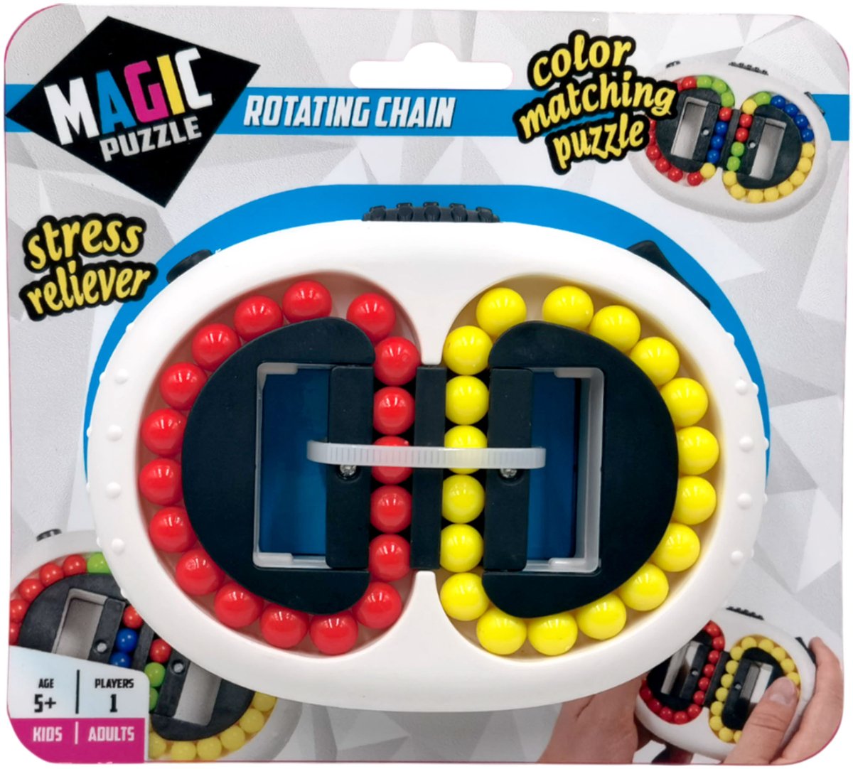 Magic Puzzle rotating chain (2016027)