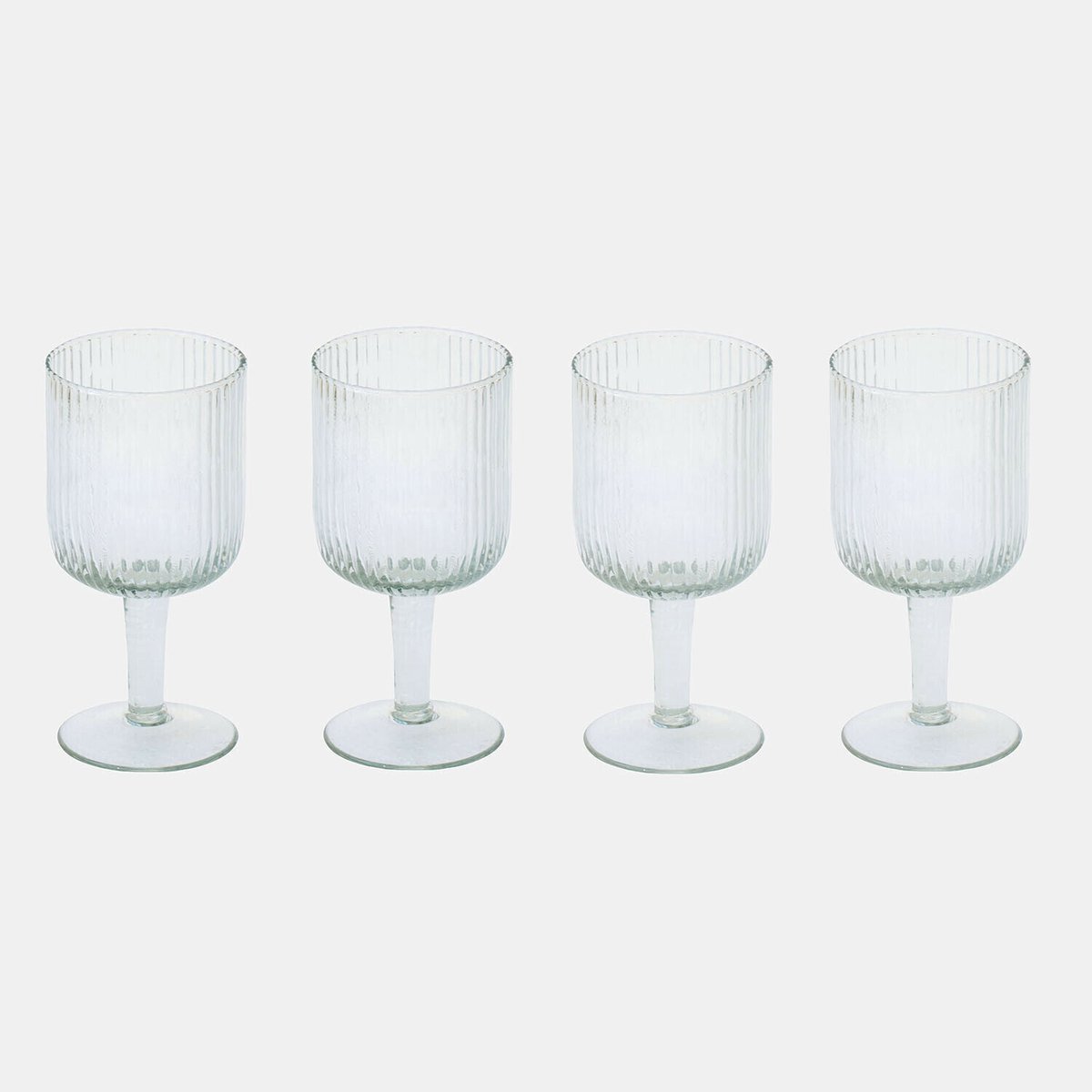 LOBERON Glas set van 4 Caleza helder