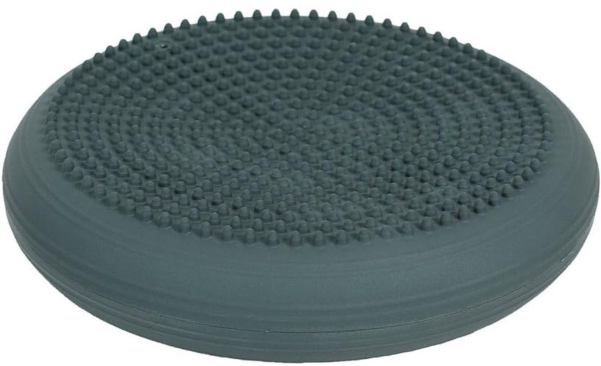 Wiebelkussen - Balanskussen - Balkussen - Komfortabel Zitten - Volwassenen en kinderen - Balansbord - Balance Board - Balanstrainer - Balansbal - Fitnessbal - Zeegras - 33 cm - van Imperatoris