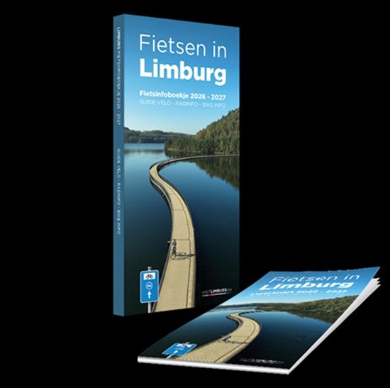 Foto: Fietsen in limburg fietskaart en fietsinfoboekje 2026 2027 van belgisch limburg