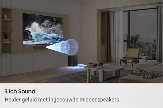 Samsung HW-B650F - Sound Bar System - Voor TV - Wireless van Samsung — afbeelding 5