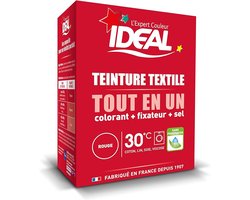Ideal Textile Dye All in One 230g Red