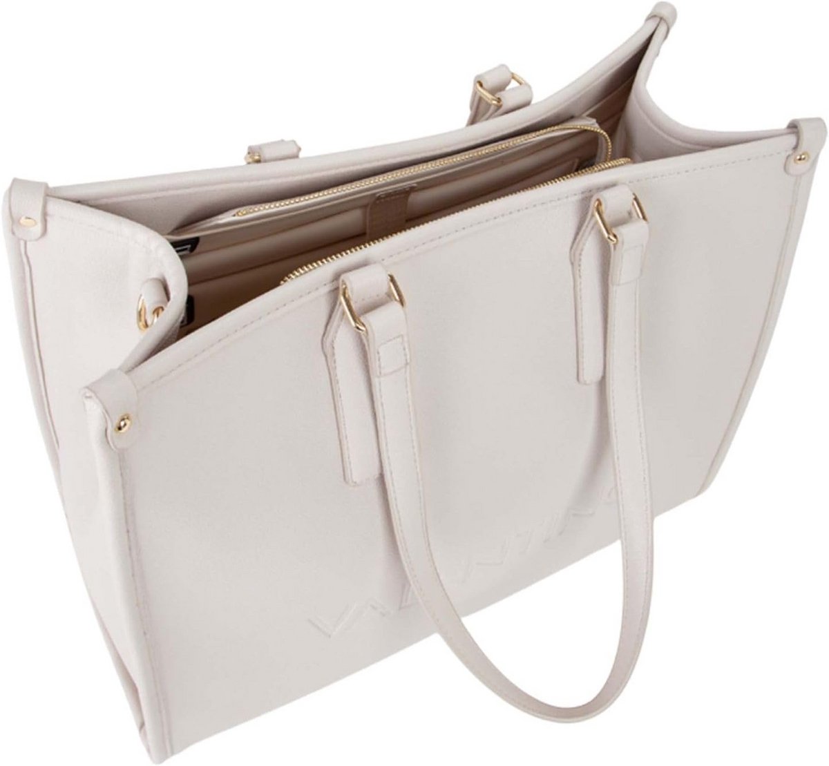 Chic Dames Handtas Schoudertas Schoenentas Lichtroze Plastic