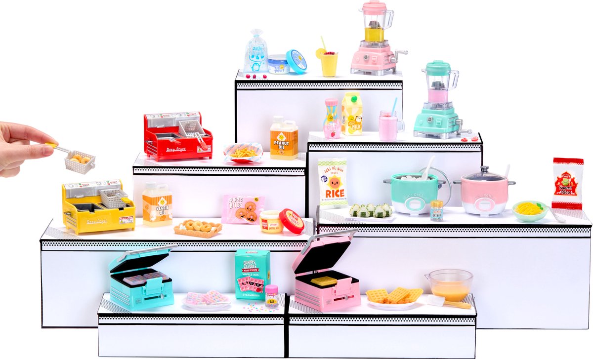 Miniverse - Make It Mini Appliances Series 3 - Knutselset - Miniaturen Maken — cadeau in Spellen & Speelgoed - foto 3