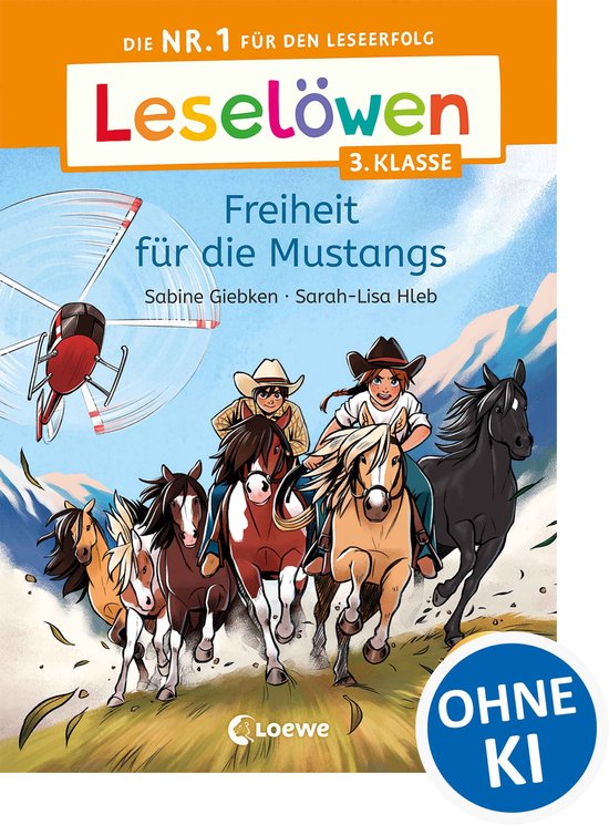 Leselöwen 3. Klasse - Leselöwen 3. Klasse - Freiheit für  ... - cover