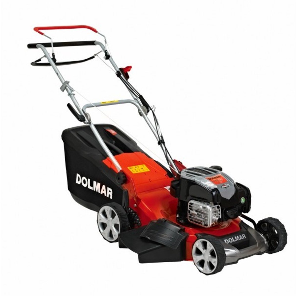 Dolmar PM‑4602 SR Gazonmaaier – Benzine – 46 cm Maaibreedte – 4‑in‑1 – Robuust & Krachtig