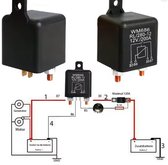 VEVOR Doppelbatterie-Trennrelais, 12 V, 140 A, manueller und automatischer Modus, spannungsempfindliches VSR-Relais mit LCD-Bildschirm, für ATV, UTV, Wohnmobil, Wohnwagen, LKW, Boot, Yacht
