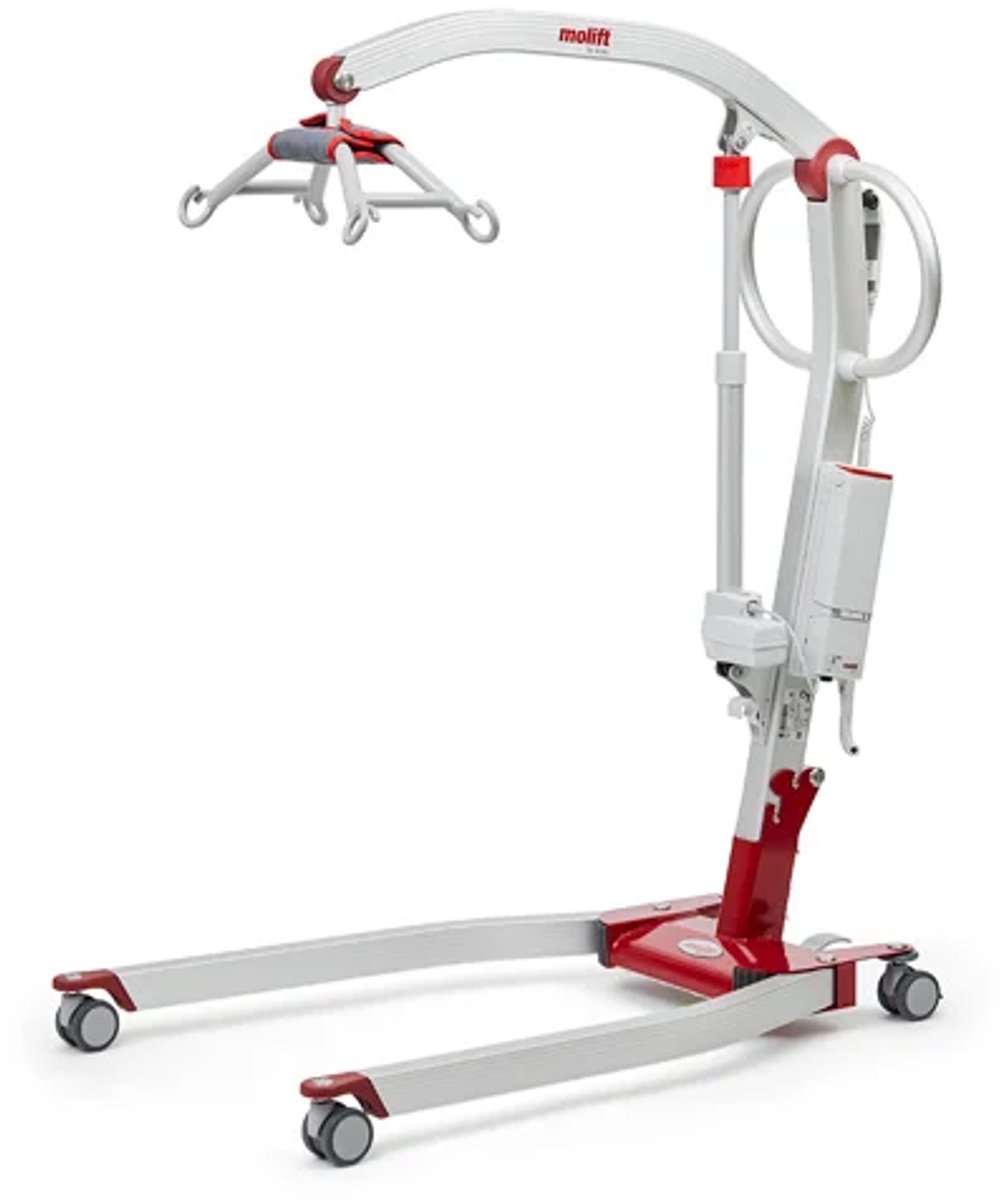 Molift Smart 150 Mobiele Tillift – Lichtgewicht & Opvouwbaar
