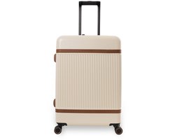 The Chesterfield Brand Zuna Middelgrote Koffer - 65 cm - 72 liter - TSA slot - Sandy Beach