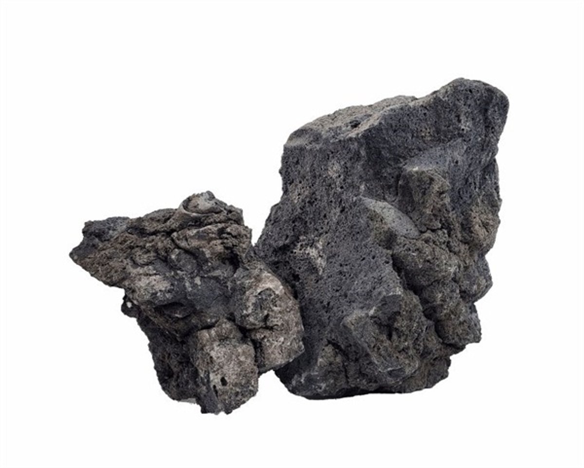 WIO Darwin Black Lava Stone Kit Aquarium < 60CM