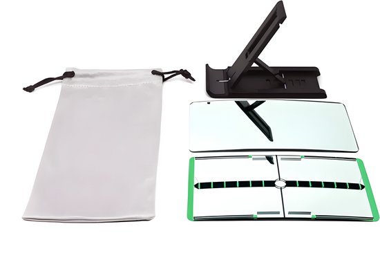 Stripe Trainings mirror, trainingsspiegel met alignment lijnen, Putting en Swing van Merkloos — afbeelding 5
