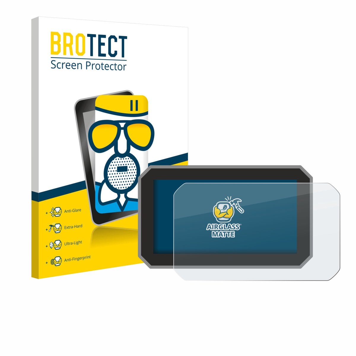 BROTECT - Screenprotector voor Honda Forza 2025 - Folie Beschermfolie Beschermglas matte