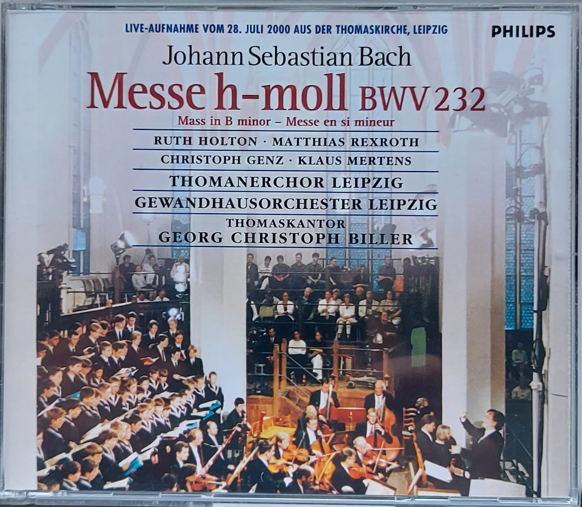 J.S. Bach: Messe H-Moll BWV 232