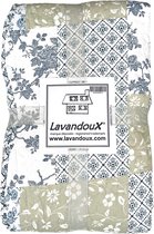 Lavandoux - Bedsprei - Quilt - Sea Breeze - 140 x 200 cm - Blauw