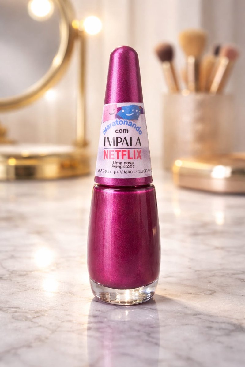 Nagellak Impala x Netflix Nagellak – Maratonando 7,5ml