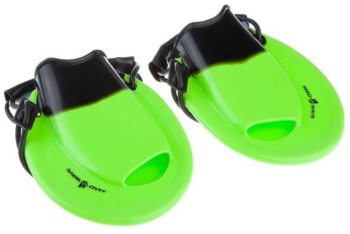 Madwave Positive Drive Zwemvliezen Groen,Zwart EU 28-32