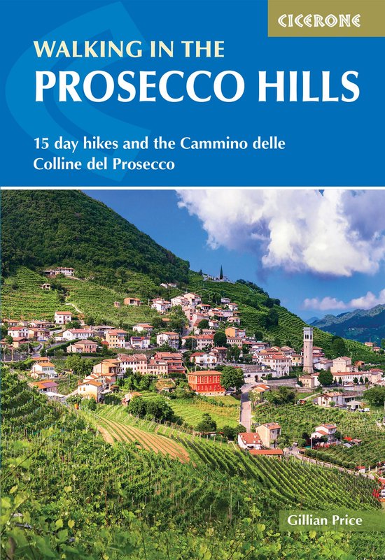 Walking in the Prosecco Hills - cover