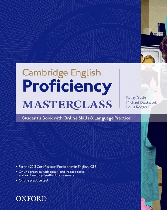 Cambridge English: Proficiency (CPE) Masterclass student's b - cover
