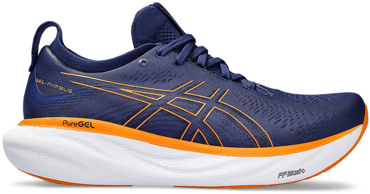 Asics Gel-Nimbus 25 Sportschoenen Unisex Oranje