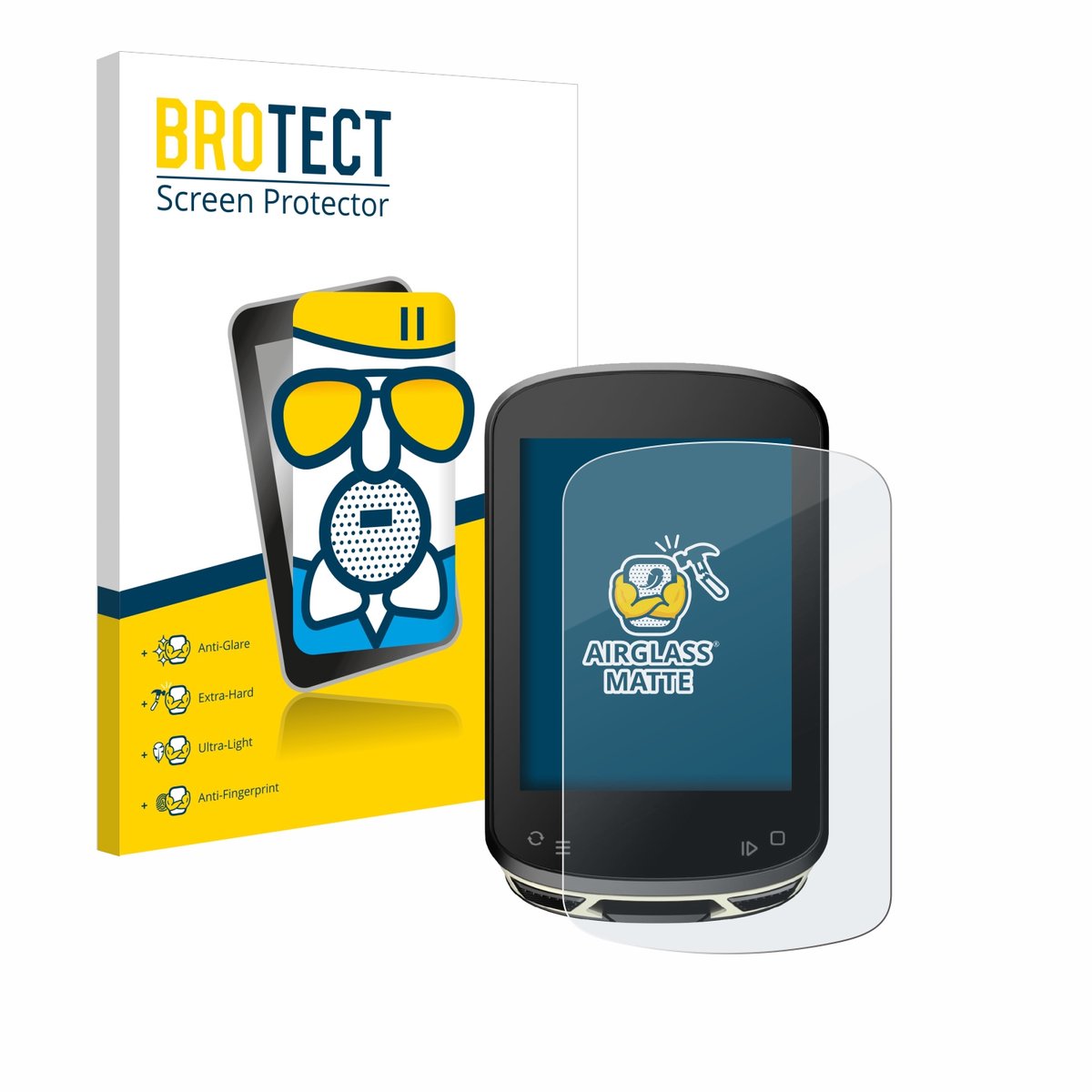 BROTECT - Screenprotector voor Magene C506 SE - Folie Beschermfolie Beschermglas matte