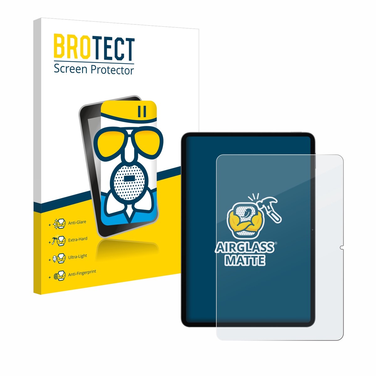 BROTECT - Screenprotector voor Xiaomi Pad 7 Pro - Folie Beschermfolie Beschermglas matte
