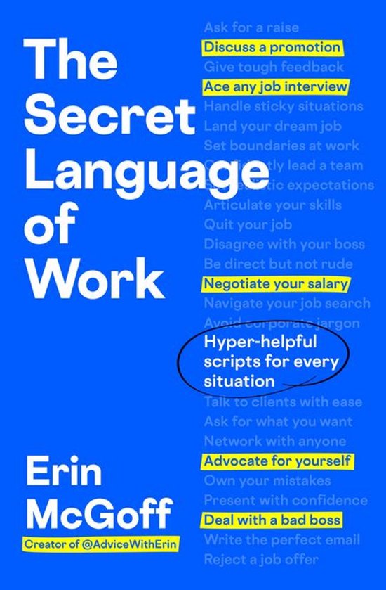 The Secret Language of Work - cover
