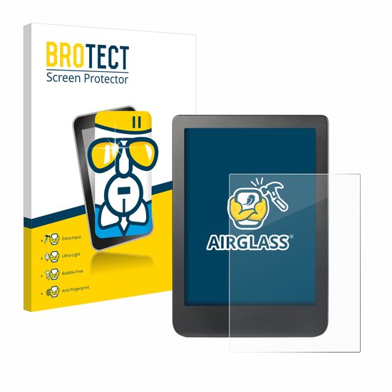 BROTECT - Protecteur d'écran pour Kobo Clara HD (6") / BW / Color - Film de protection Verre de protection transparent